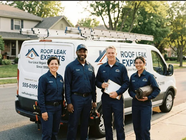Roof Leak Repair company in Peoria Heights, IL